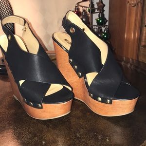 Platform wedges